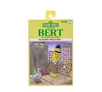 NECA Plaza Sésamo - Figura De Acción Bert Ultima De 7”
