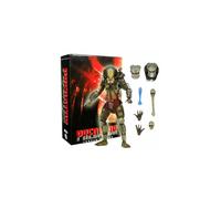 NECA Predator Jungle Hunter Ultimate 7" 1:12 Juguete Figura de Acción Deluxe NIB