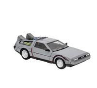 Figura replica neca regreso al futuro maquina del tiempo delorean 15 cm