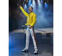 NECA Reina Freddie Mercury The Magic Tour '86 7-Inch Escala Acción Figura Nueva