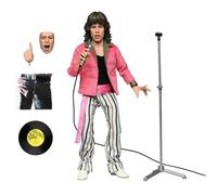 NECA Rolling Stones Mick Jagger (1975) 20.3cm Clothed Figura de Acción en Stock