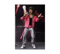 NECA Rolling Stones Mick Jagger (1975) 20.3cm Clothed Figura de Acción en Stock