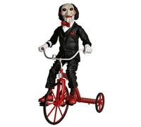 NECA Saw Billy Puppet Action Figure 2013 Triciclo Sonido Botón