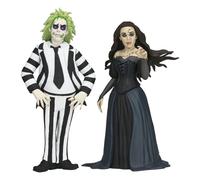 NECA Figura de acción Beetlejuice y Delores – Pack de 2, 15 cm, Toony Terrors