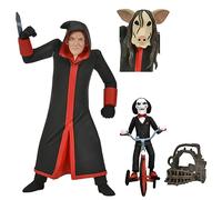 NECA Set Figuras Acción Jigsaw Y Billy En Triciclo 15Cm