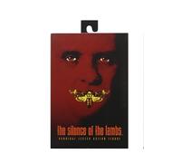 NECA - Silencio de los corderos - Figura de acción a escala de 7 pulgadas - Dr. Hannibal Lecter (Prison Escape)