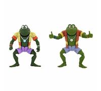 NECA Teenage Mutant Ninja Tortugas Tmnt Nickelodeon Napoleon & Attila 2-Pack