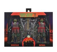 NECA Teenage Mutant Ninja Turtles 3 (Movie) - Turtles in Time- 1:7 Scale Collect