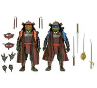 NECA Teenage Mutant Ninja Turtles 3 (Movie) - Turtles in Time- 1:7 Scale Collect