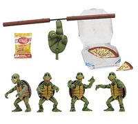 NECA Teenage Mutant Ninja Turtles Action Figure 4-Pack 1/4 Baby Turtles 10 cm