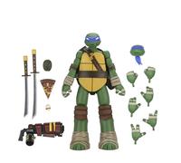 NECA - Teenage Mutant Ninja Turtles (dibujos animados de 2012) - Figura de acción a escala de 7 pulgadas - Ultimate Leonardo