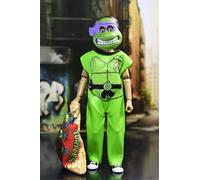 NECA - Teenage Mutant Ninja Turtles (dibujos animados) x Ben Cooper - Figura vestida de 6 pulgadas - Figura de disfraz de Donatello