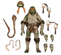 NECA Teenage Mutant Ninja Turtles Michelangelo The Mummy Universal Monsters. Mat
