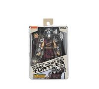 NECA Teenage Mutant Ninja Turtles Mirage Comics Battle Damaged Shredder Figura de acción a Escala de 7 Pulgadas