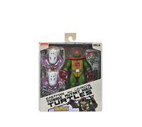 NECA Teenage Mutant Ninja Turtles Mirage Comics Super Turtle Figura de acción a escala de 7 pulgadas