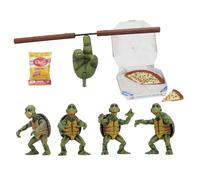 NECA - Teenage Mutant Ninja Turtles (Pel cula de 1990) - Figura de acci n a escala 1/4