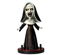NECA The Conjuring Universe The Nun |Figura Coleccionable de la película de Terror con Licencia Oficial, Head Knocker Pintada a Mano, 8.5 Pulgadas de Alto