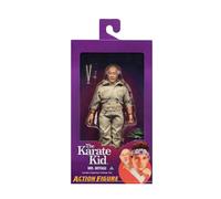 NECA The Karate Kid - Sr. Miyagi - Figuras de accin vestidas de 8""""