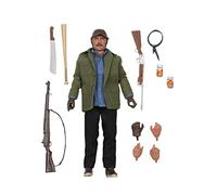 NECA Tiburón: Figura de acción Sam Quint con Ropa