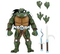 NECA- TMNT Archie Comics Slash AF Estatuas, Multicolor (83833)