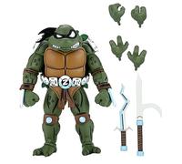 NECA- TMNT Archie Comics Slash AF Estatuas, Multicolor (83833) | Teenage Mutant Ninja Turtles Comics Figura de acción Ultimate de 7 pulgadas - Slash