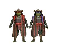 Donatello & Raphael Pack 2 Scale Action Figuras 18 cm Teenage Mutant Ninja Turtles 3 Movie