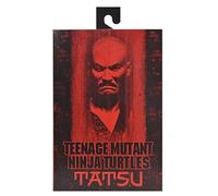 NECA TMNT - Figura de acción de 1990 de Tatsu de las Tortugas Ninja Mutantes Adolescentes de 1990
