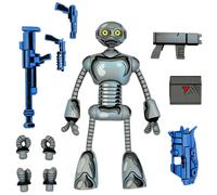 NECA Figura de acción TMNT Mirage Comics Fugitoid 14 cm