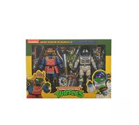 NECA Tmnt Samurai Aventura Miguel Ángel & Espacio Donatello Tortugas Ninja 2