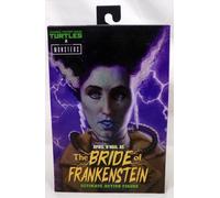 NECA TMNT x Action Figure Universal April O'Neil Bride of Frankenstein 7" Nuevo