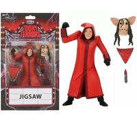 NECA Toony Terrores Saw JIGSAW KILLER (Rojo Túnica Versión) 15.2cm Figura Nueva