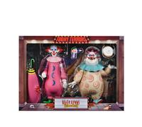 NECA Toony Terrors Killer Klowns Figura De Acción 6" 2-Pack Nuevo