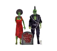 Return of the Living Dead Basura Y Suicide 2 Paquete Figura Juguete Neca 50019