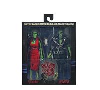 NECA Trash & Suicide Pack 2 Clothed Action Fig. 20 cm The Return of The Living Dead