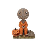 NECA Trick 'R Treat Head Knocker Sam - Figura de 17 cm