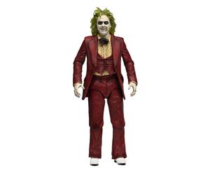 NECA Ultimate Beetlejuice Wedding Tuxedo Scale Action Figure 18 cm Beetlejuice B