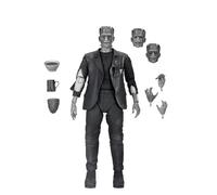 NECA Ultimate Bride of Frankenstein's Monster b&w Ver. Scale Action Fig. 18 cm The Bride of Frankenstein Universal Monsters