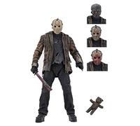 NECA Ultimate Jason Voorhees Ultimate (Freddy Vs Jason) Figura de acción de 7 Pu
