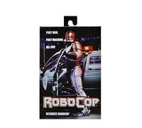 NECA- Ultimate Robocop AF Estatuas, Multicolor (81785)