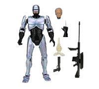 NECA- Ultimate Robocop AF Estatuas, Multicolor (81785)
