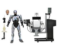 NECA- Ultimate Robocop Battle Damaged W/Chair Estatuas, Multicolor (81787)