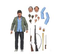 NECA Ultimate Sam Quint 50th Anniversary Scale Action Figura 18 cm Jaws (0634482033364)