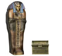NECA- UM The Mummy Accessory Pack Universal Monsters La Momia Estatuas, Multicol