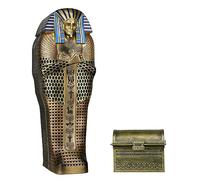 NECA- UM The Mummy Accessory Pack Universal Monsters La Momia Estatuas, Multicolor, Talla única (83774)