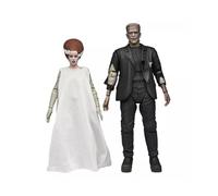 NECA BRIDE OF FRANKENSTEIN 90TH ULTIMATE AND HIS MATE 2 PACK
