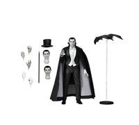 NECA Figura de acción Universal Monsters – Drácula Carfax Abbey Ultimate 7 Pulgadas