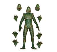 NECA, Universal Monsters, Figura de acción definitiva a Color a Escala de 18 cm de la Criatura de la Laguna Negra