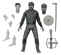Neca Universal Monsters Ultimate Wolf Man Black & White 18 cm