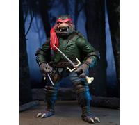 NECA Universal Monsters/Teenage Mutant Ninja Turtles Raphael as The Wolfman 7" Scale Action Figure