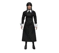 Neca wednesday addams classic dress version clothed action figura 20 c